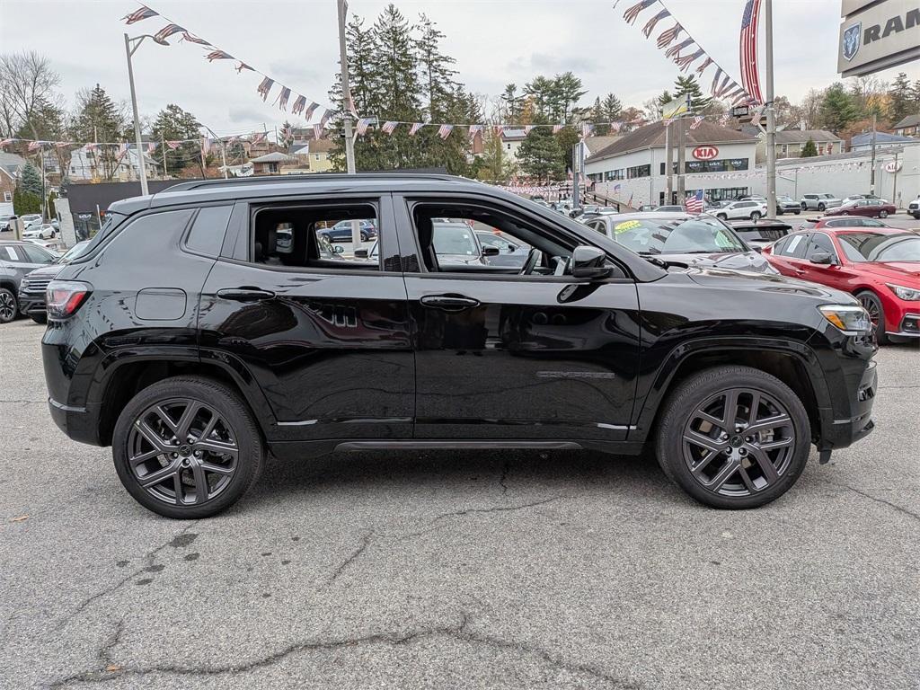 used 2025 Jeep Compass car, priced at $27,499