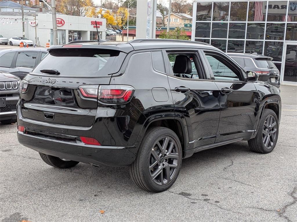 used 2025 Jeep Compass car, priced at $27,499