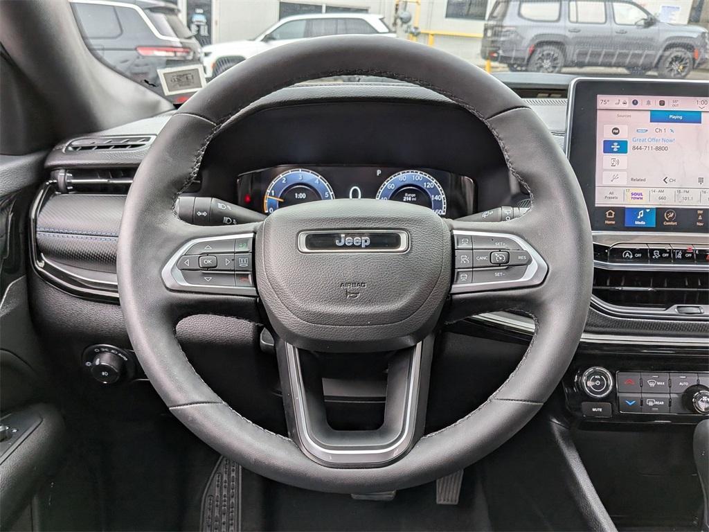 used 2025 Jeep Compass car, priced at $27,499