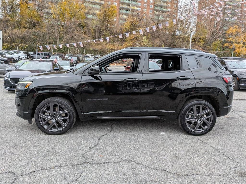 used 2025 Jeep Compass car, priced at $27,499