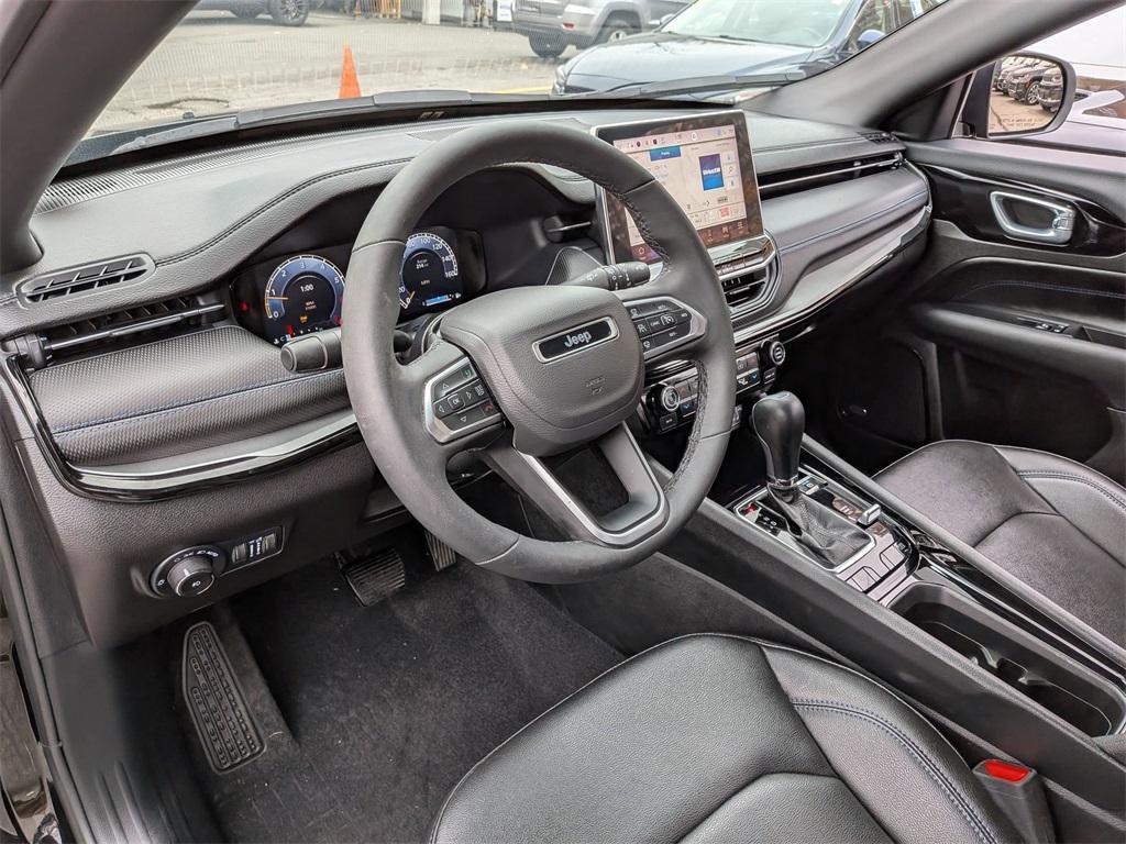 used 2025 Jeep Compass car, priced at $27,499