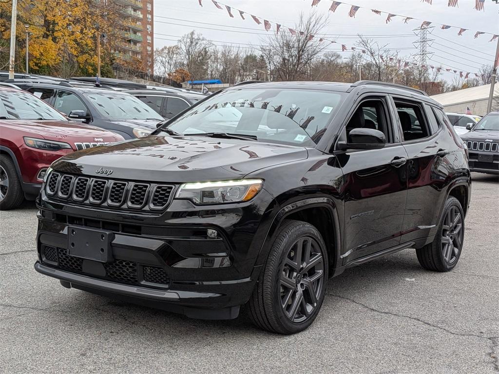 used 2025 Jeep Compass car, priced at $27,499