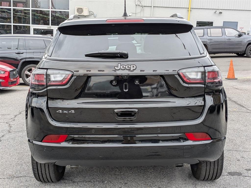 used 2025 Jeep Compass car, priced at $27,499