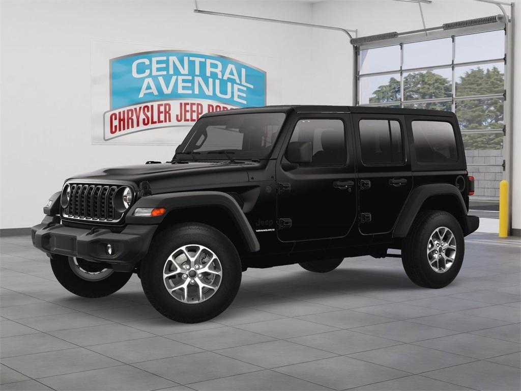 new 2025 Jeep Wrangler car, priced at $48,960