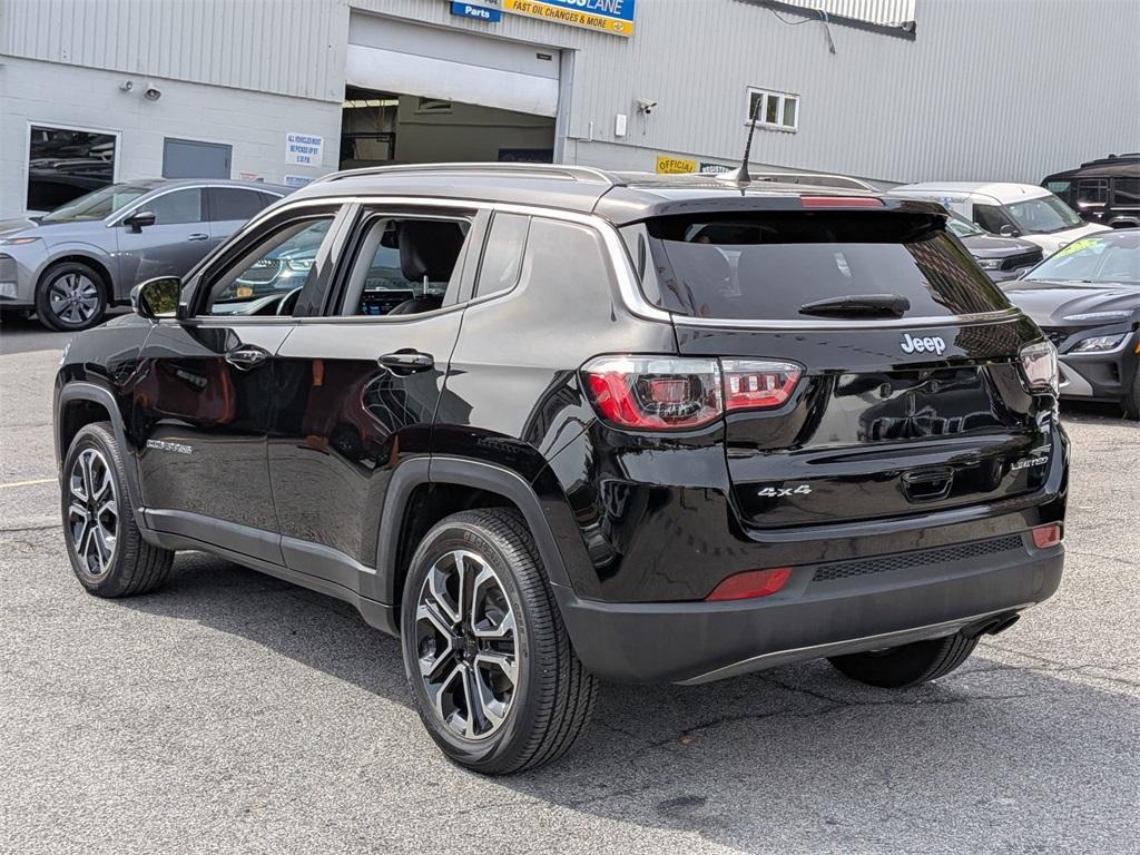 used 2022 Jeep Compass car, priced at $24,999