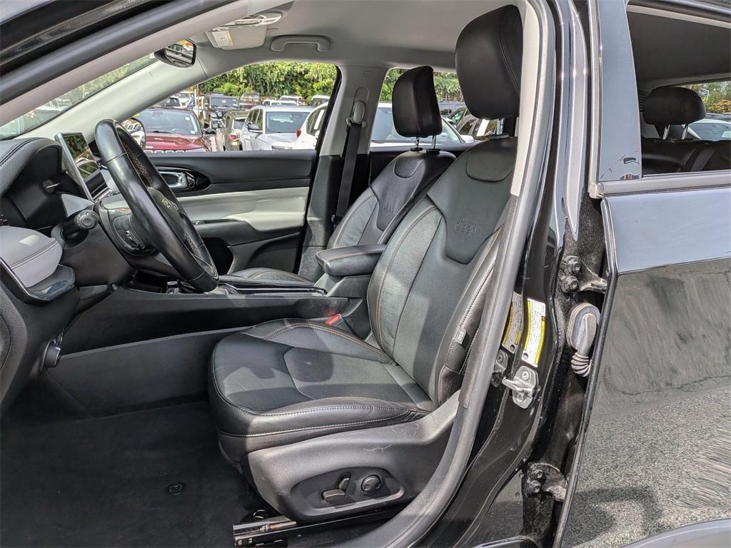 used 2022 Jeep Compass car, priced at $24,999