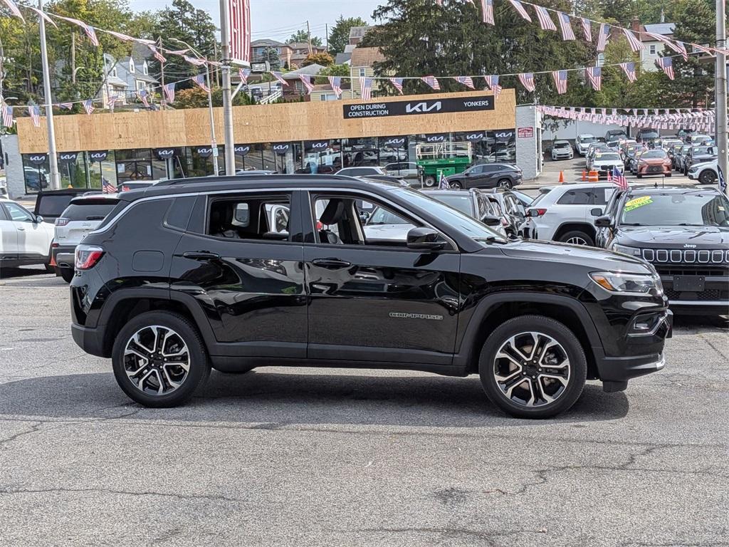 used 2022 Jeep Compass car, priced at $24,999