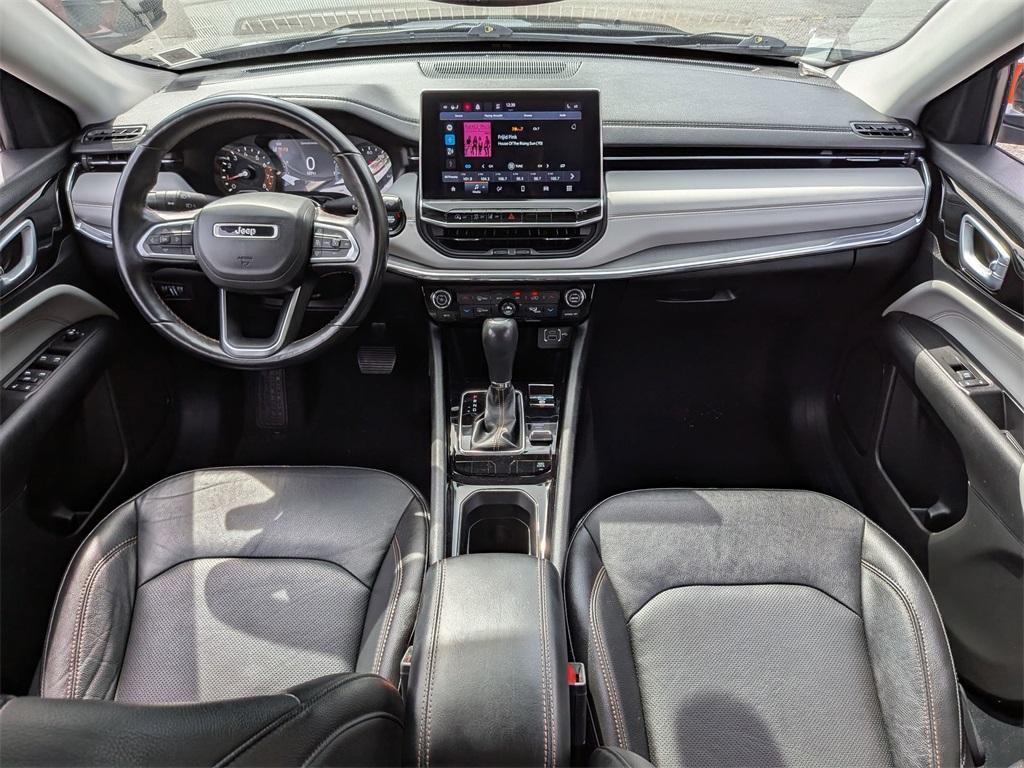 used 2022 Jeep Compass car, priced at $24,999