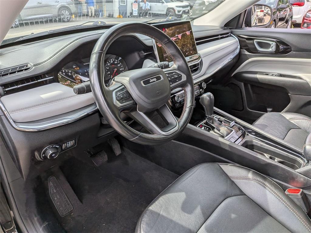 used 2022 Jeep Compass car, priced at $24,999