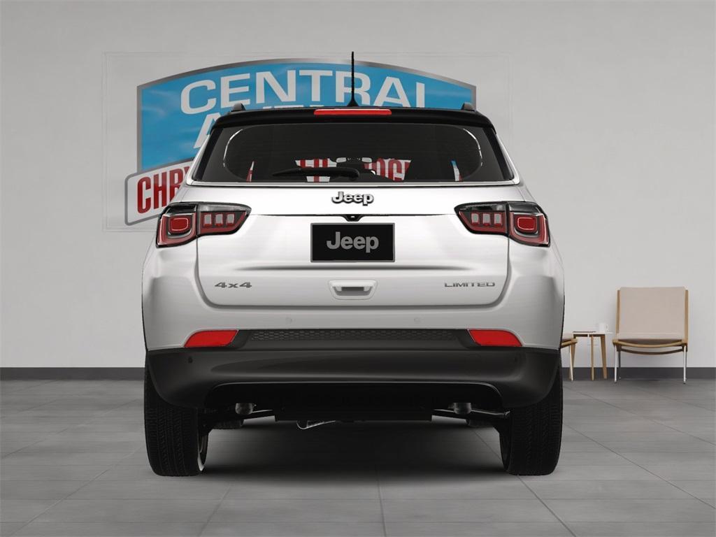 new 2025 Jeep Compass car, priced at $32,340