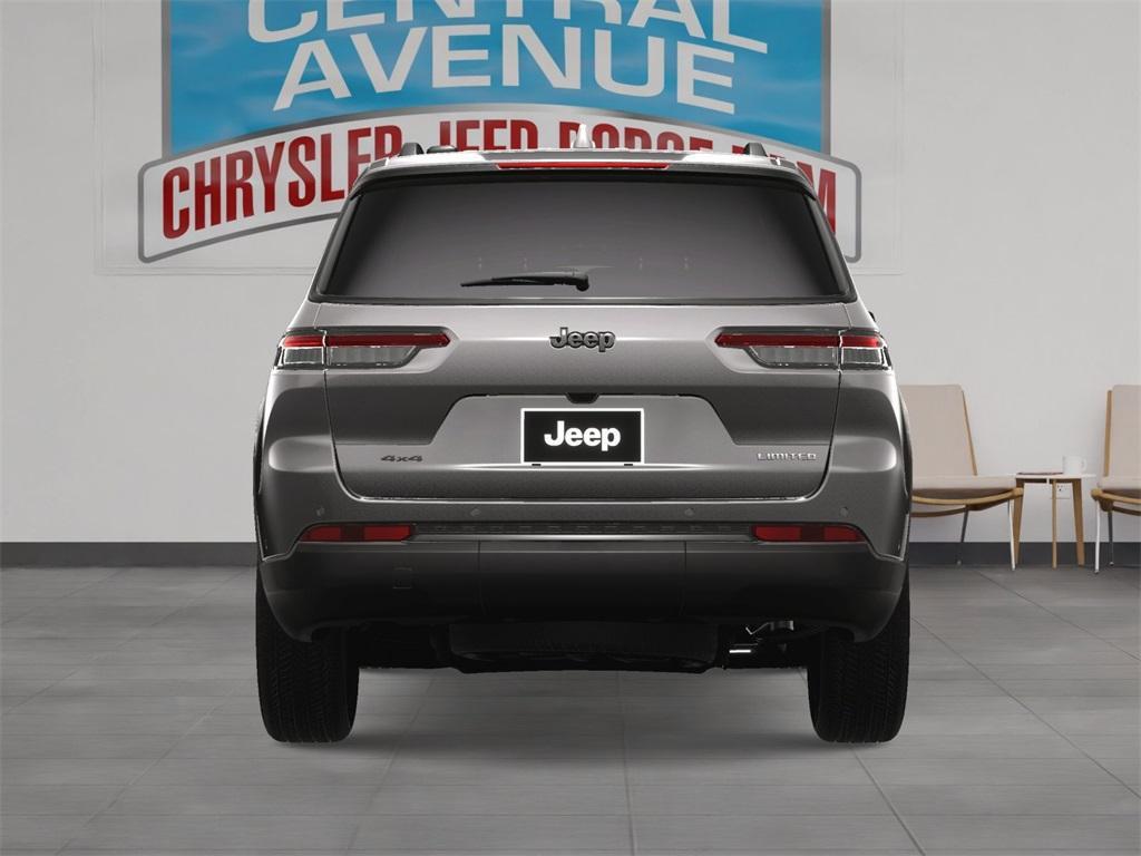 new 2025 Jeep Grand Cherokee L car, priced at $52,335