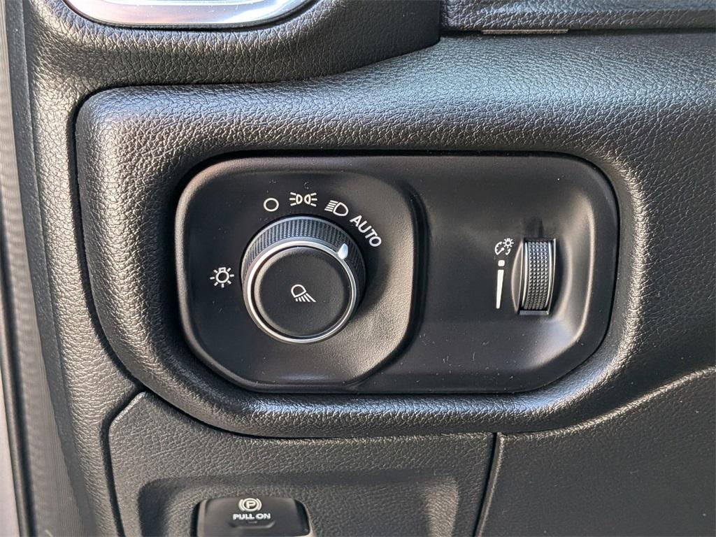 used 2024 Ram 1500 car, priced at $41,899