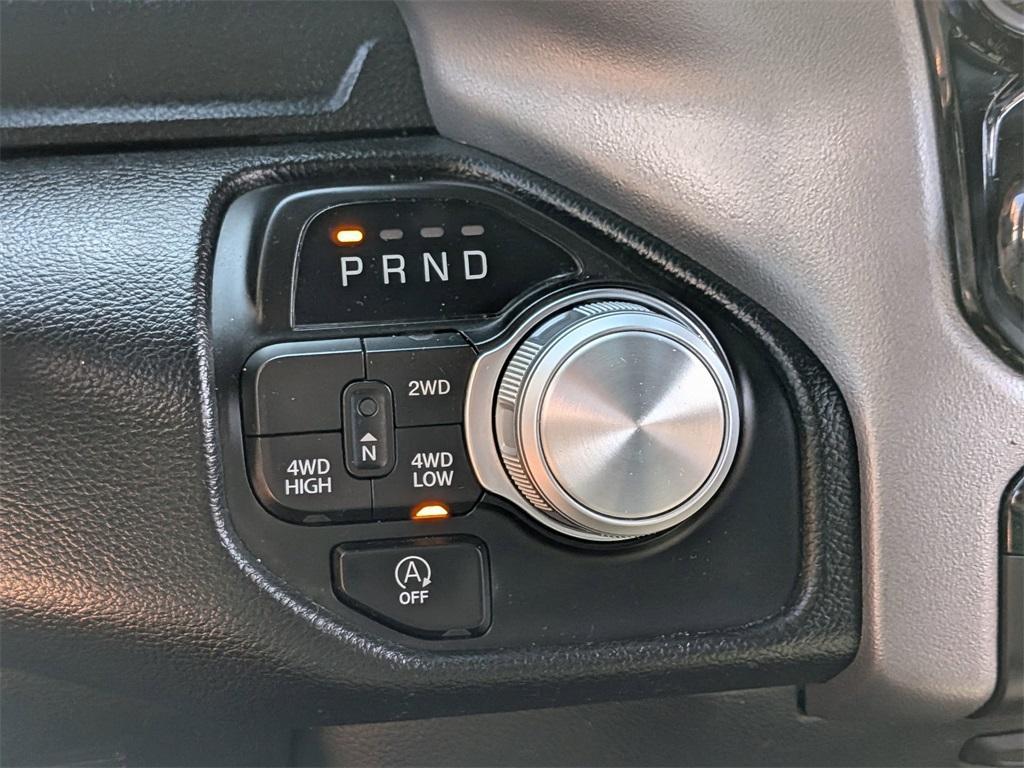 used 2024 Ram 1500 car, priced at $41,899
