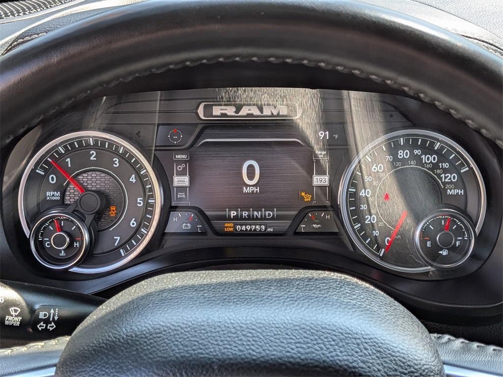 used 2024 Ram 1500 car, priced at $41,899