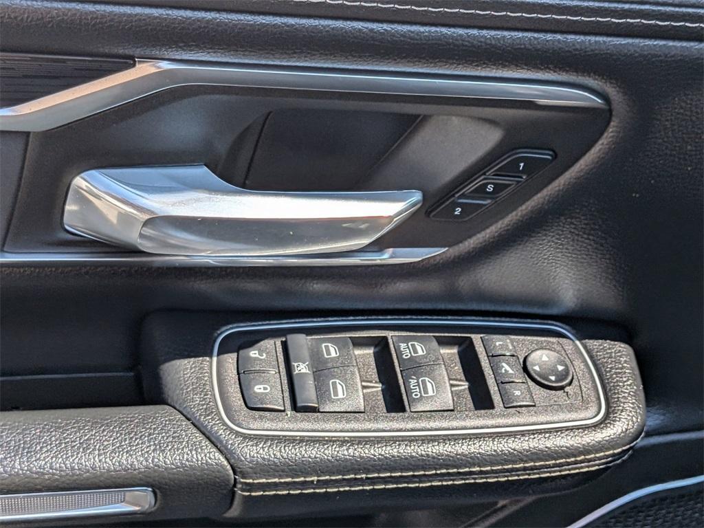 used 2024 Ram 1500 car, priced at $41,899