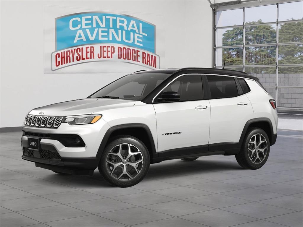 new 2025 Jeep Compass car, priced at $32,990