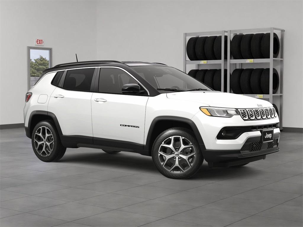 new 2025 Jeep Compass car, priced at $32,990