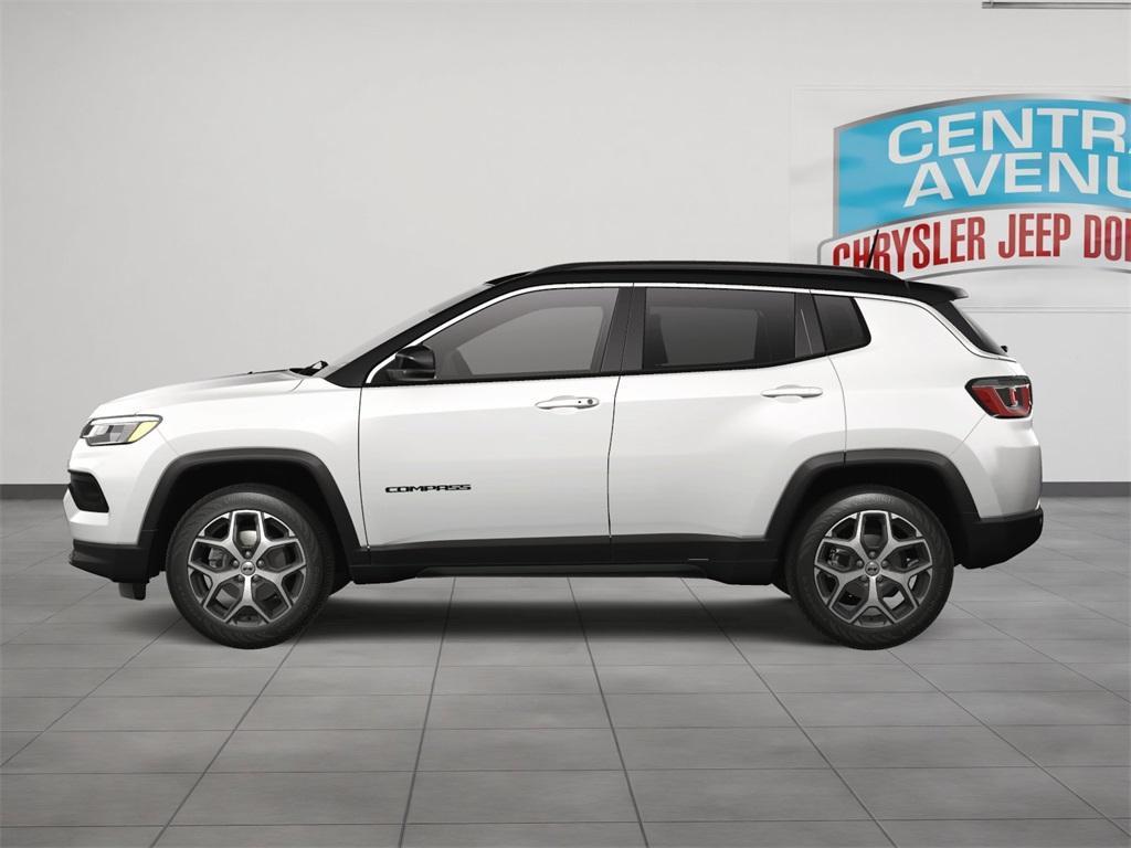 new 2025 Jeep Compass car, priced at $32,990