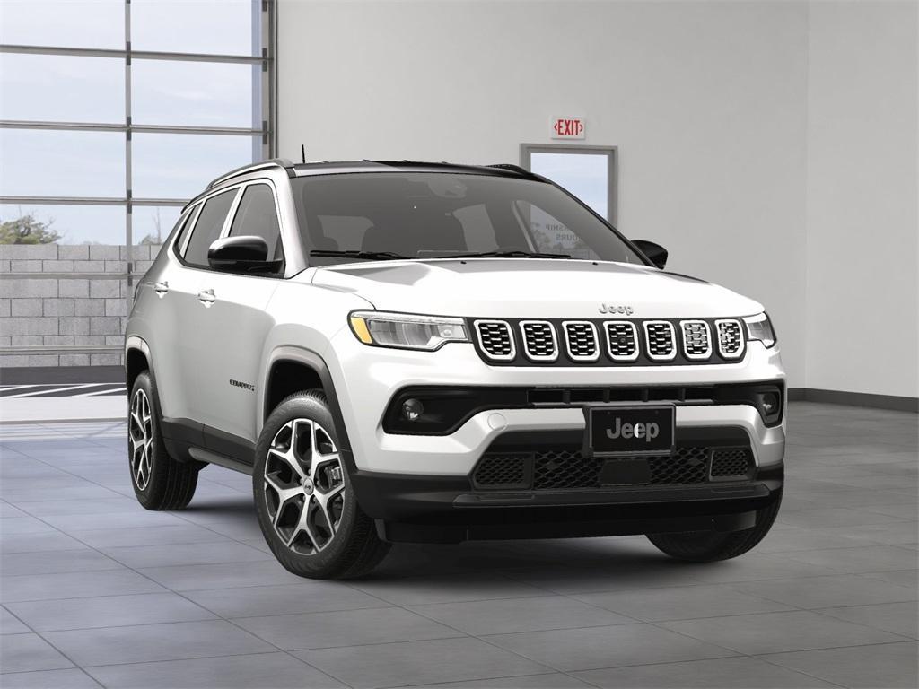 new 2025 Jeep Compass car, priced at $32,990