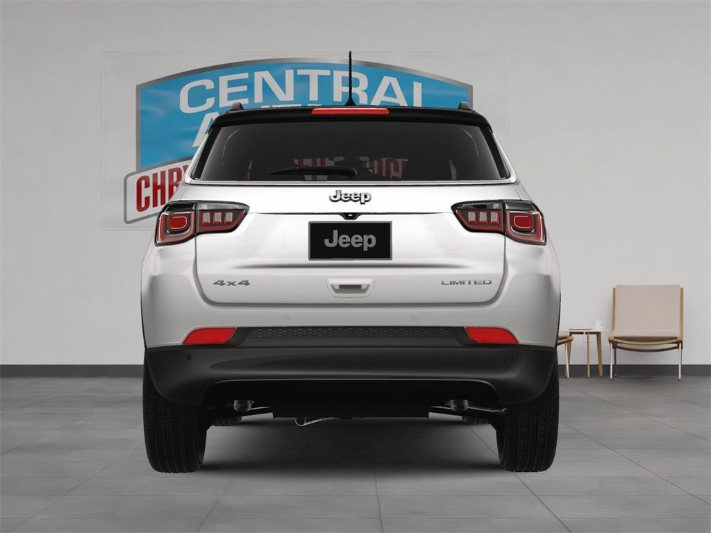 new 2025 Jeep Compass car, priced at $32,990
