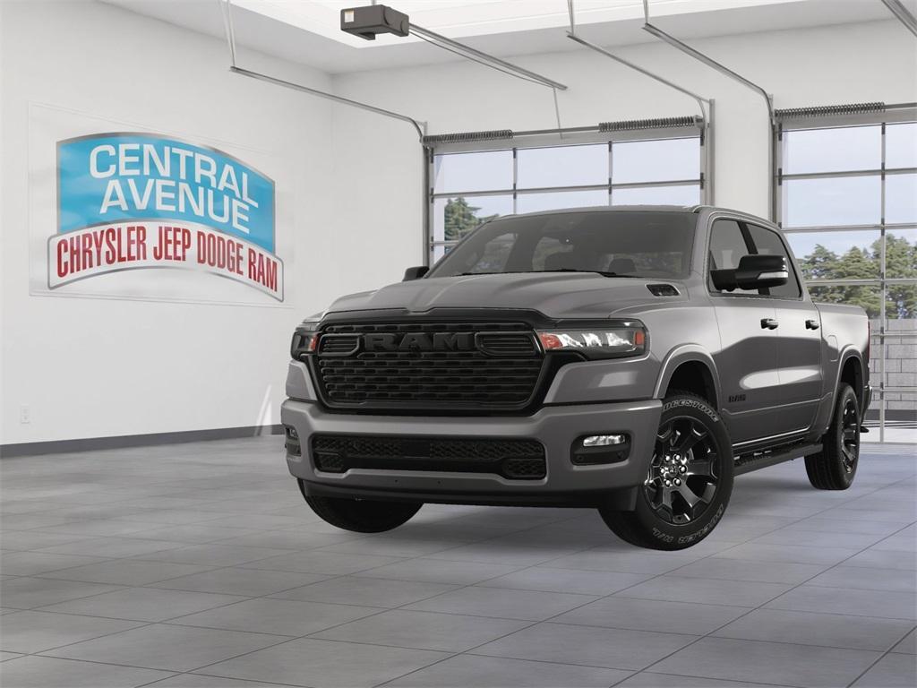 new 2025 Ram 1500 car, priced at $61,095