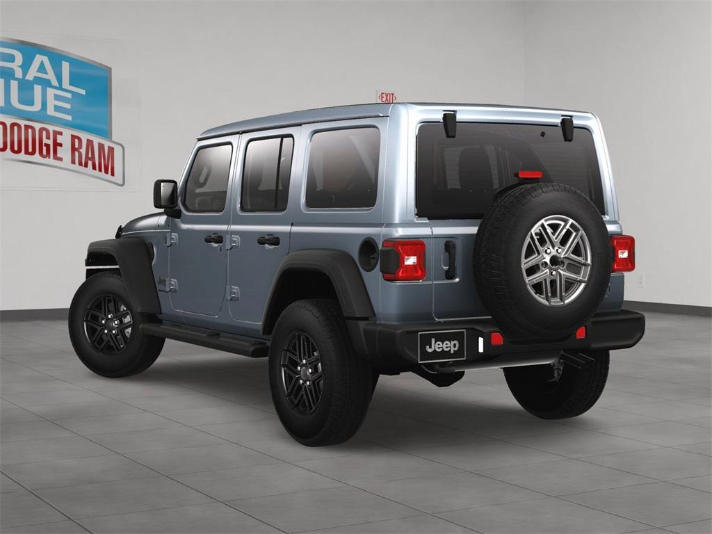 new 2025 Jeep Wrangler car, priced at $51,560