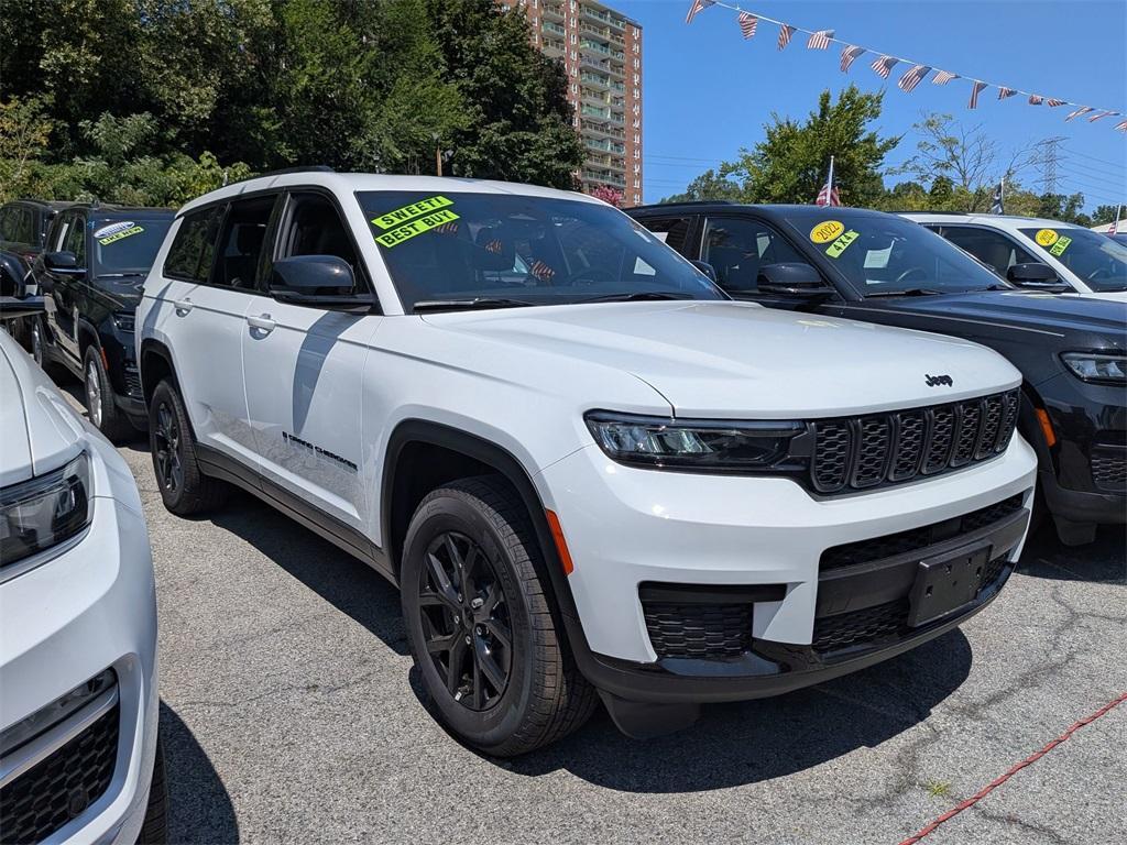 used 2025 Jeep Grand Cherokee L car, priced at $45,499
