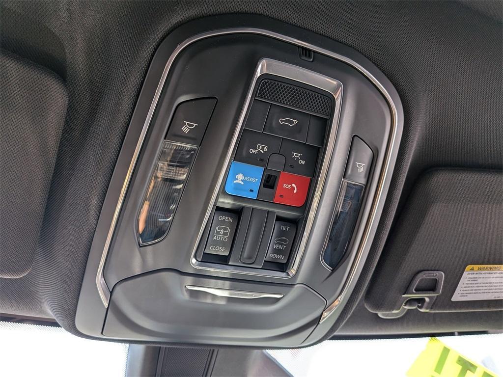 used 2025 Jeep Grand Cherokee L car, priced at $45,499