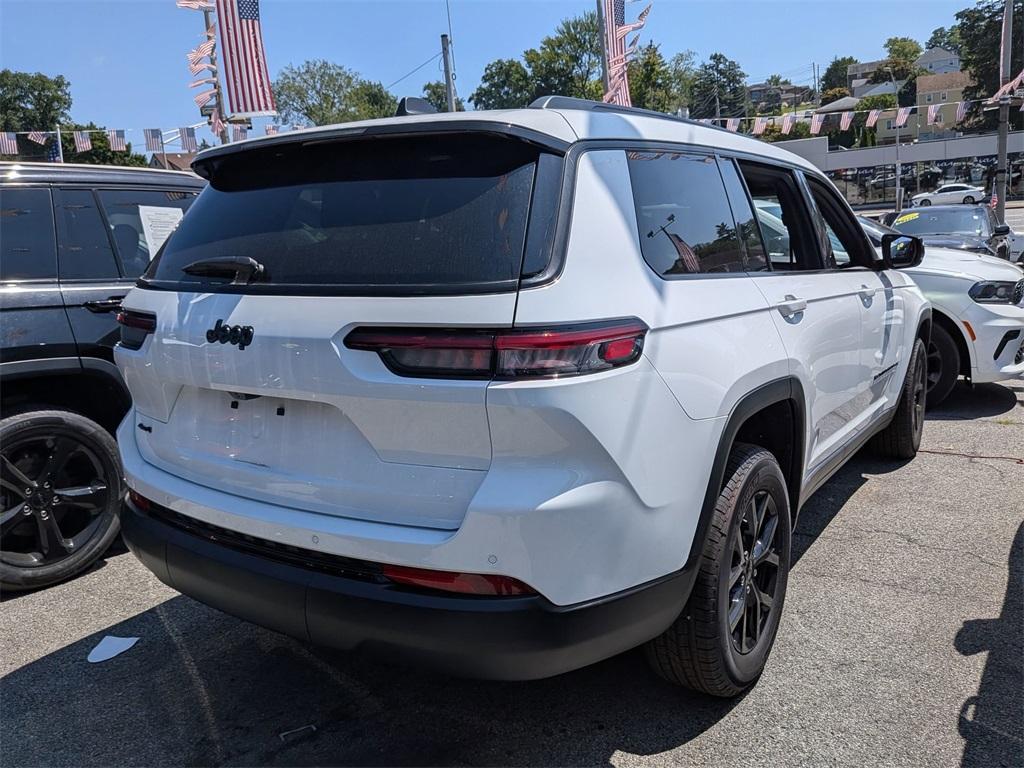 used 2025 Jeep Grand Cherokee L car, priced at $45,499