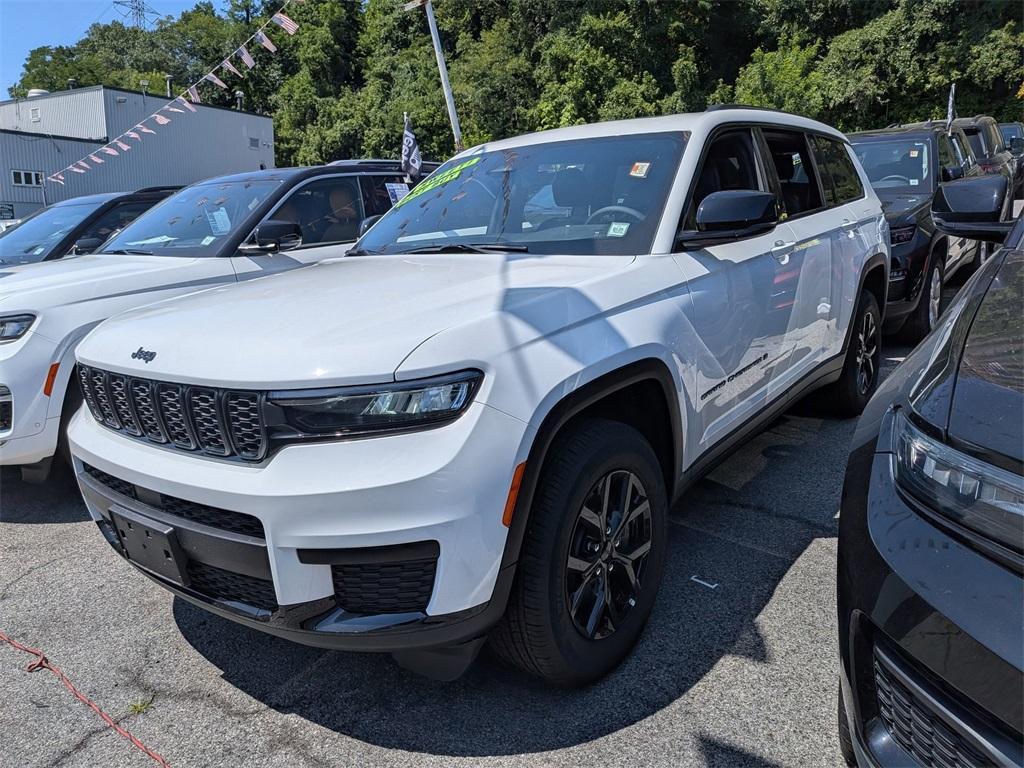 used 2025 Jeep Grand Cherokee L car, priced at $45,499