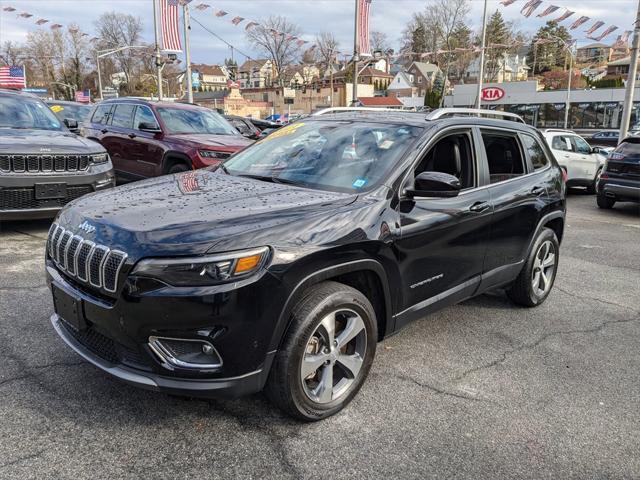 used 2021 Jeep Cherokee car, priced at $23,576