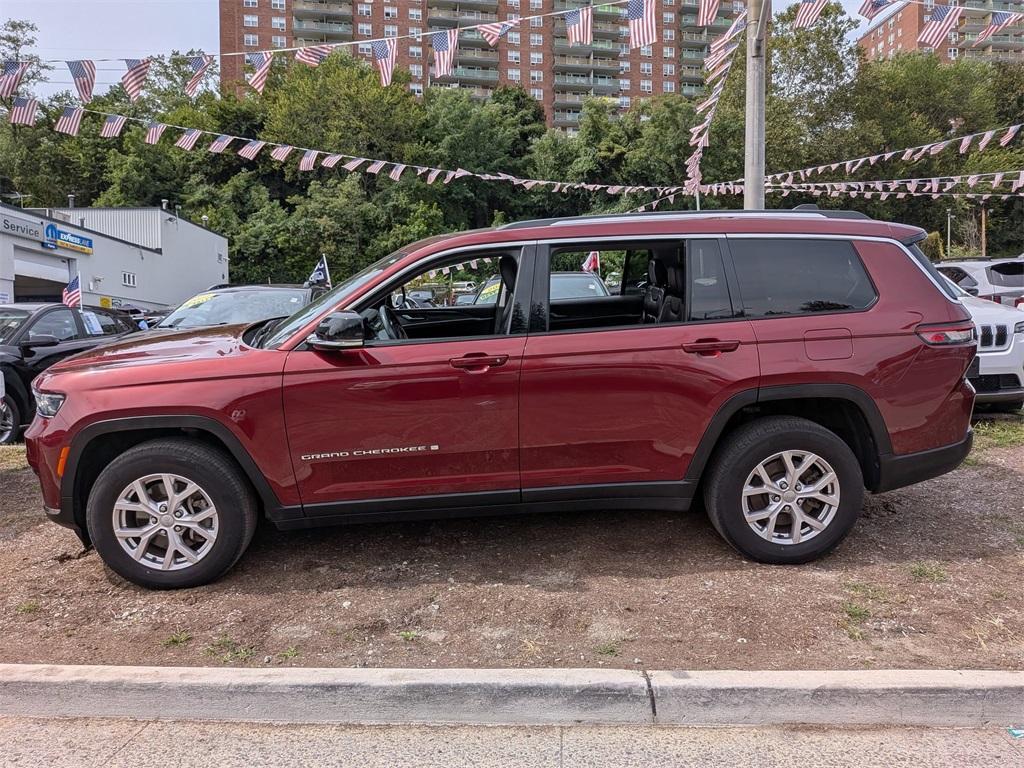used 2021 Jeep Grand Cherokee L car, priced at $30,999