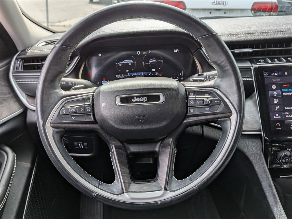 used 2021 Jeep Grand Cherokee L car, priced at $30,999