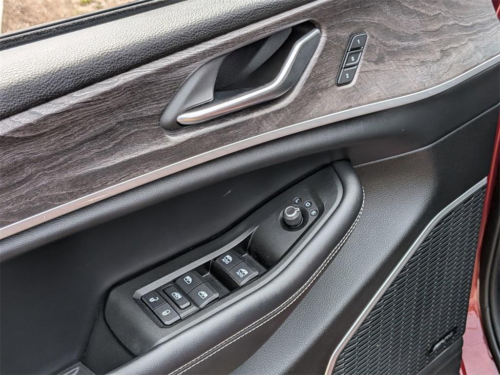 used 2021 Jeep Grand Cherokee L car, priced at $30,999