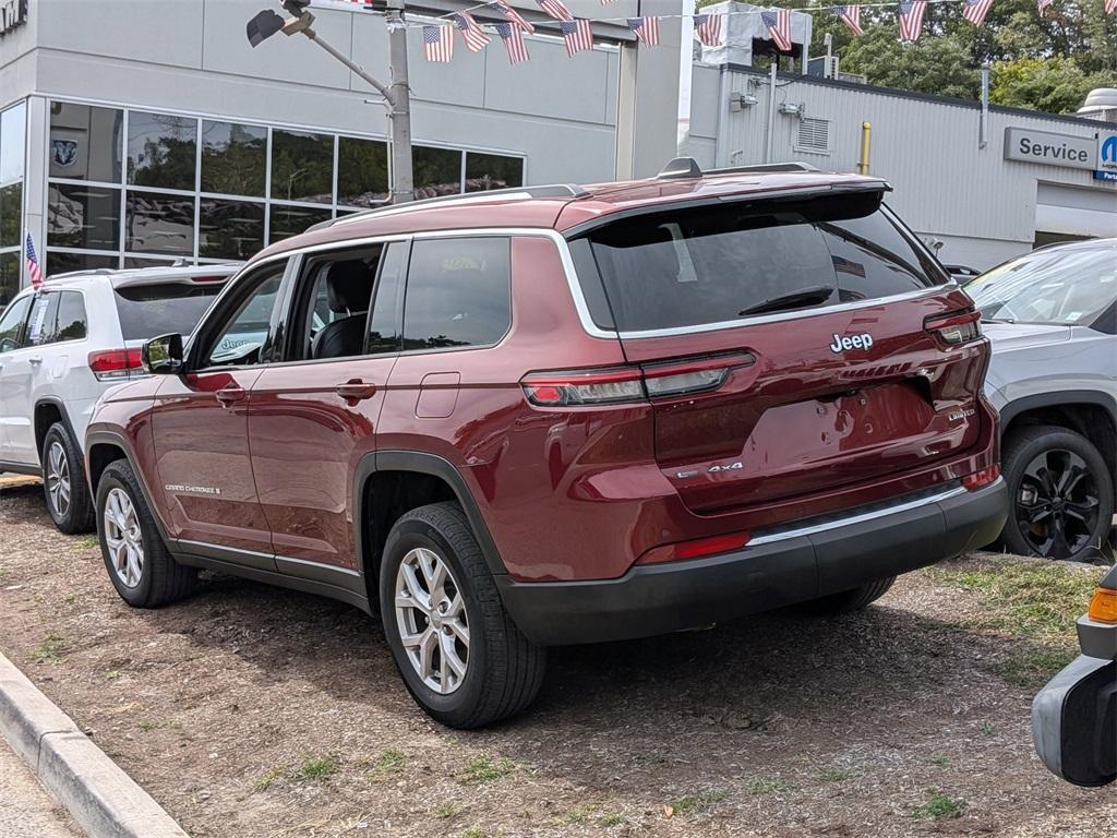 used 2021 Jeep Grand Cherokee L car, priced at $30,999