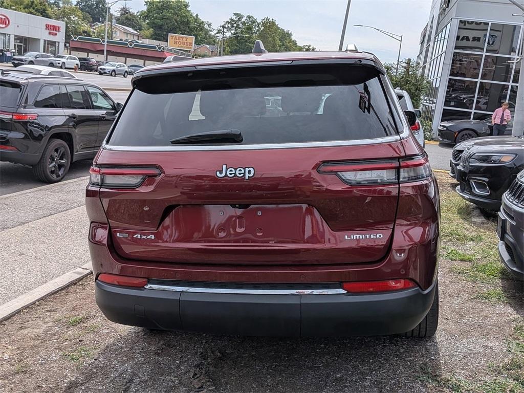 used 2021 Jeep Grand Cherokee L car, priced at $30,999