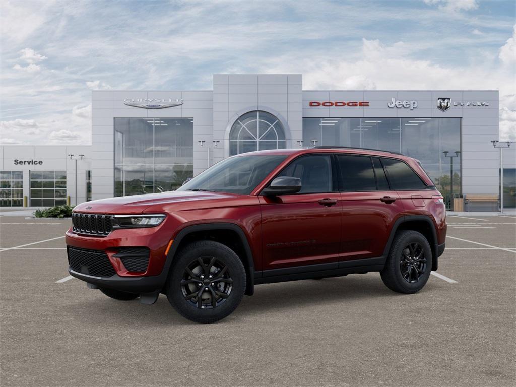 new 2025 Jeep Grand Cherokee car, priced at $47,155