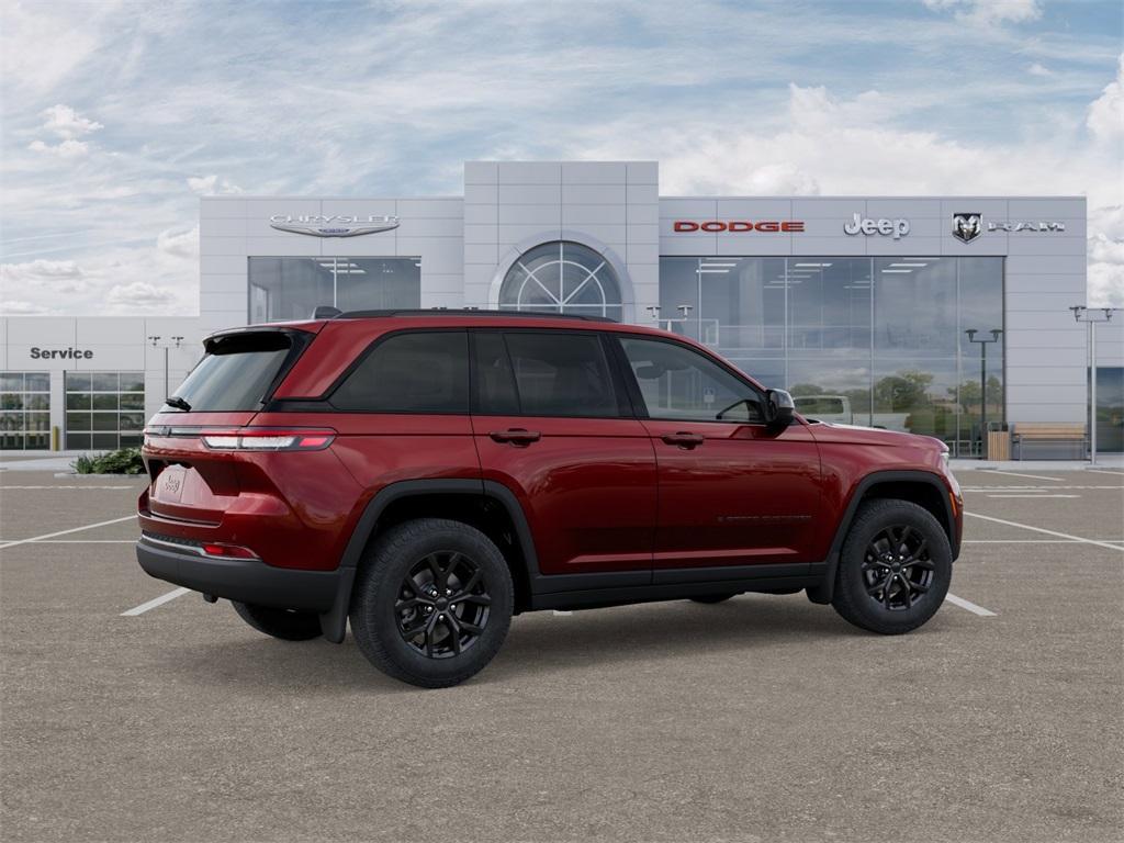 new 2025 Jeep Grand Cherokee car, priced at $47,155