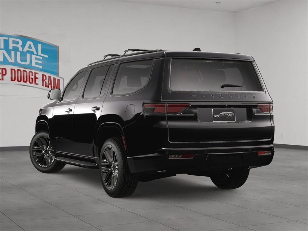 new 2025 Jeep Wagoneer car, priced at $76,425