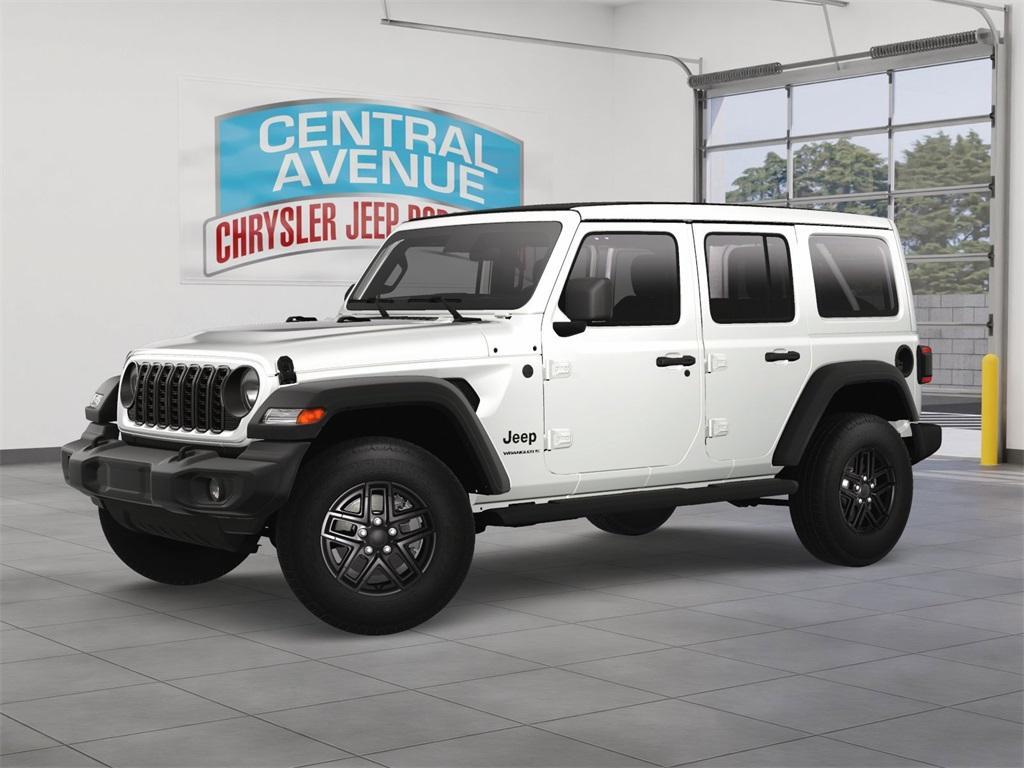 new 2025 Jeep Wrangler car, priced at $50,965