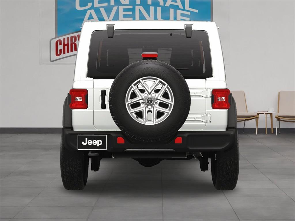 new 2025 Jeep Wrangler car, priced at $50,965