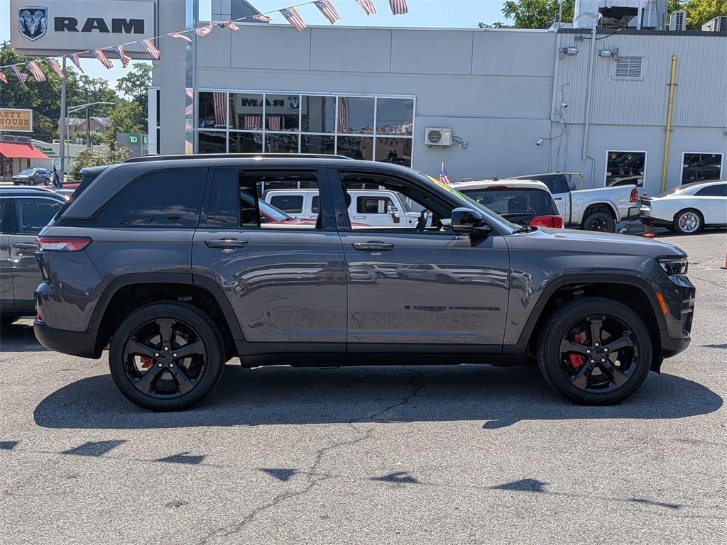 used 2023 Jeep Grand Cherokee car, priced at $37,499
