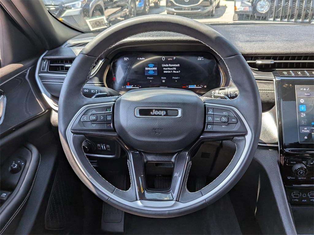used 2023 Jeep Grand Cherokee car, priced at $37,499