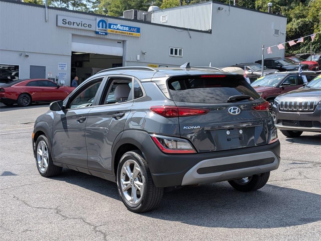 used 2023 Hyundai Kona car, priced at $22,998