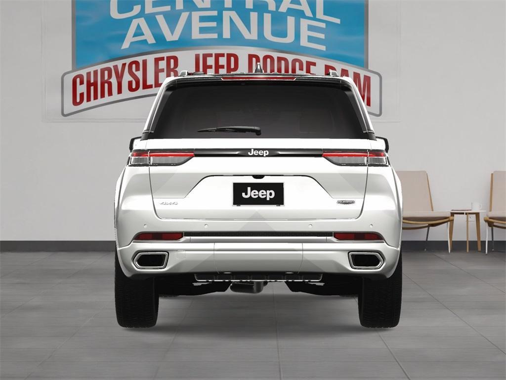new 2025 Jeep Grand Cherokee car, priced at $63,690