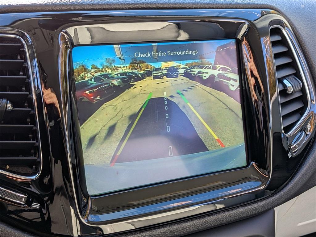 used 2021 Jeep Compass car, priced at $20,999