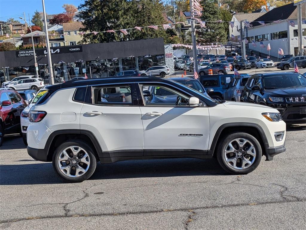used 2021 Jeep Compass car, priced at $20,999