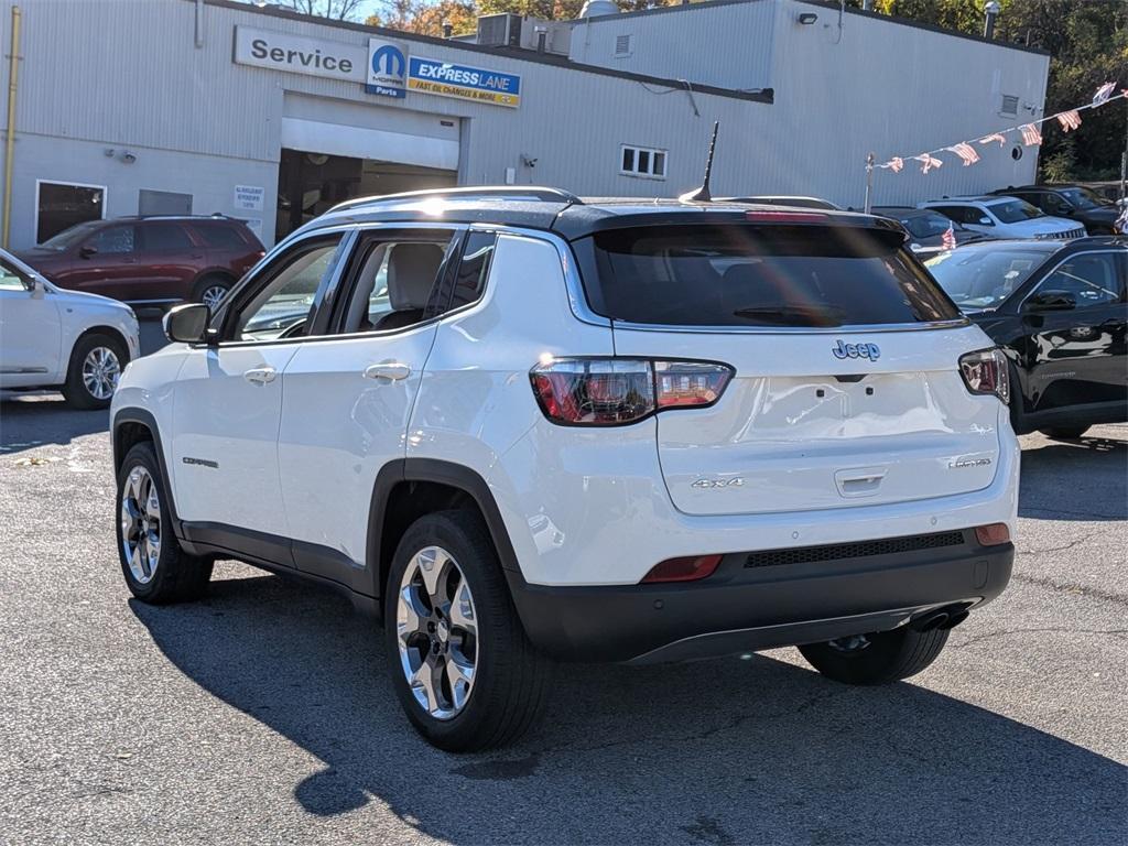 used 2021 Jeep Compass car, priced at $20,999