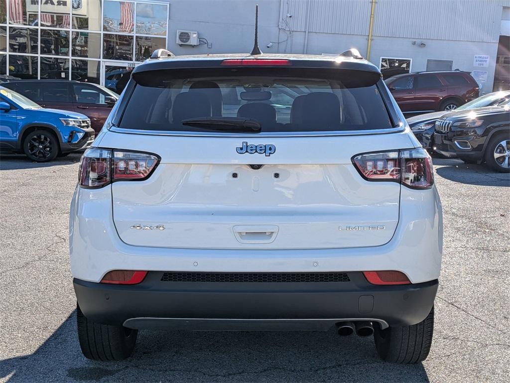 used 2021 Jeep Compass car, priced at $20,999