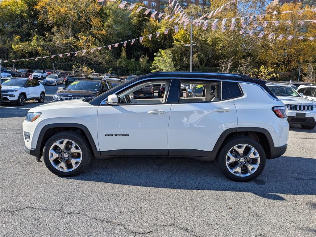 used 2021 Jeep Compass car, priced at $20,999